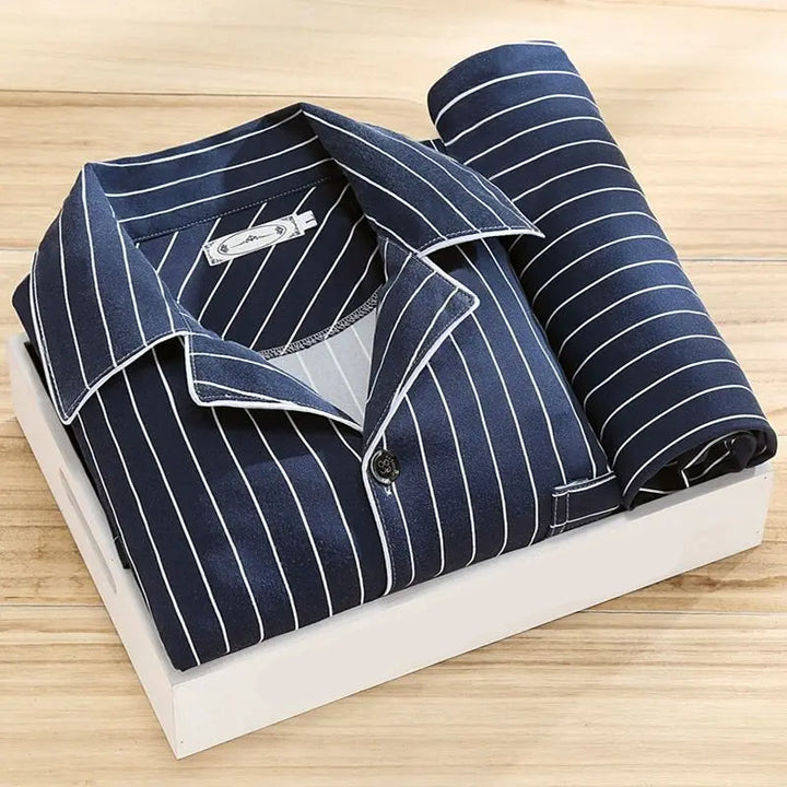 Men pyjamassett classic comfort for avslapp only evening