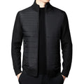 Men classic knitted coat