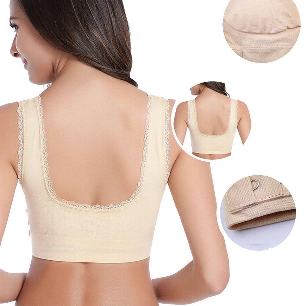 Comfortable BRA without Böyle | Löftende Blonde Cross-Design