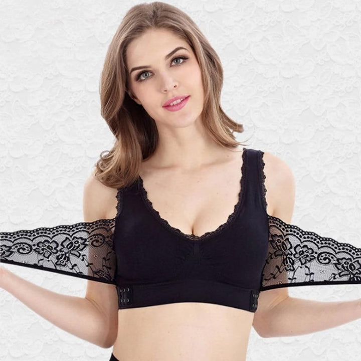 Comfortable BRA without Böyle | Löftende Blonde Cross-Design