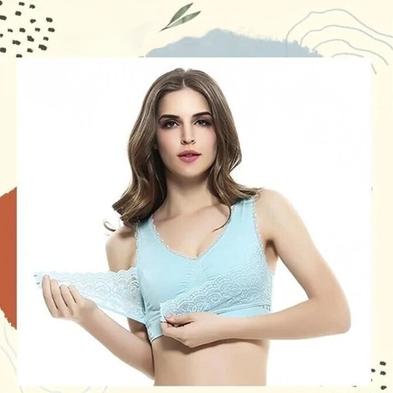 Comfortable BRA without Böyle | Löftende Blonde Cross-Design