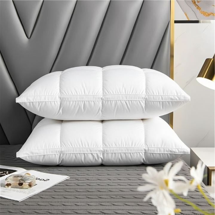 Comfortable sleep pillow for deep and avslapp only sleep