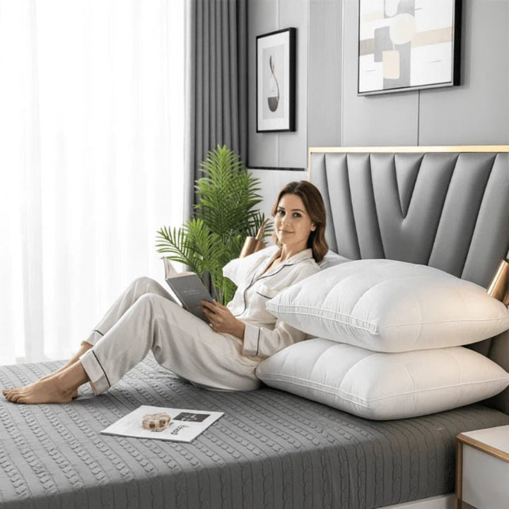 Comfortable sleep pillow for deep and avslapp only sleep