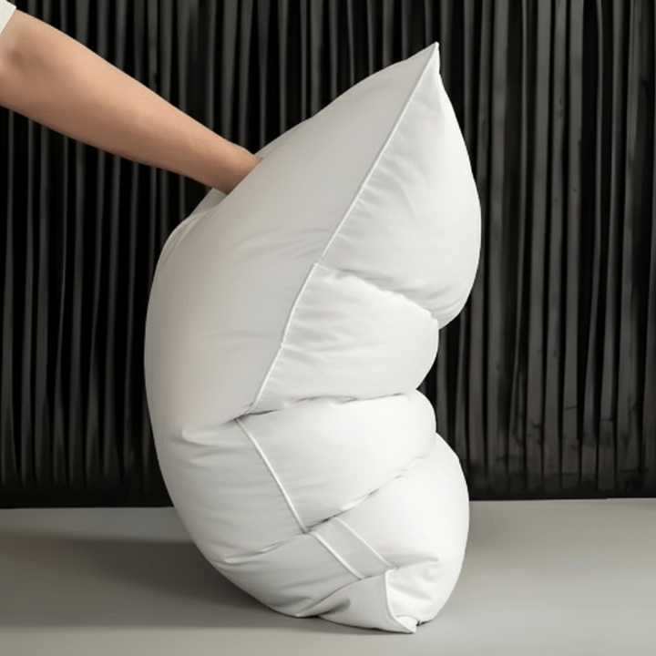 Comfortable sleep pillow for deep and avslapp only sleep