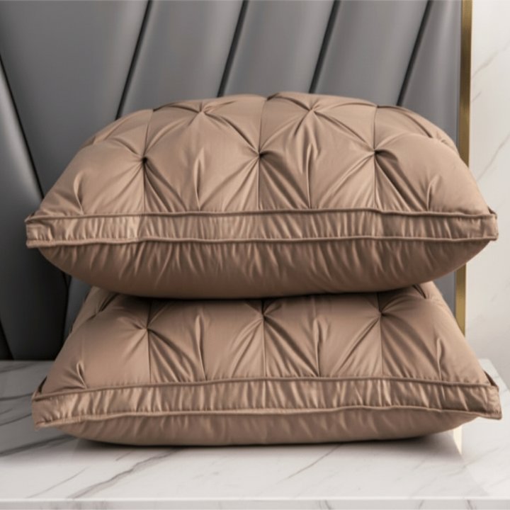 Comfortable sleep pillow for deep and avslapp only sleep