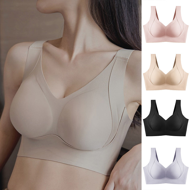 Wireless BRA with Sidesupport and Anti-Sag | Full Coverage
