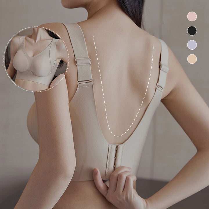Wireless BRA with Sidesupport and Anti-Sag | Full Coverage