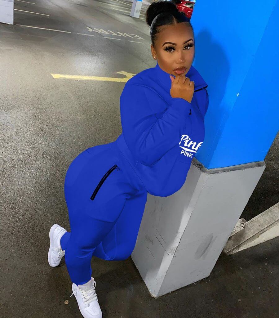 Comfortable Treningsdrakt for women with Bokstavtrykk