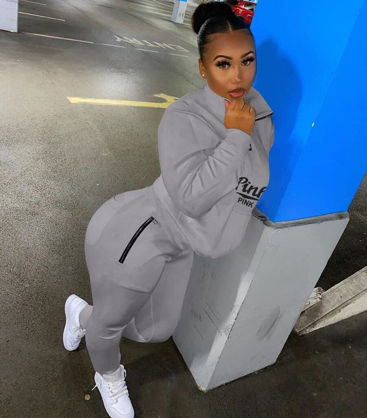 Comfortable Treningsdrakt for women with Bokstavtrykk