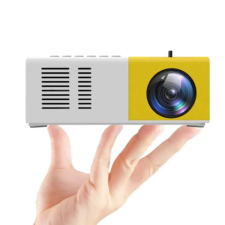 Compact Portable Projector for Home Theater Experiences
