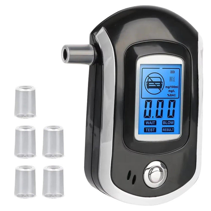 Portable Digital Breathalyser for Safer Driving