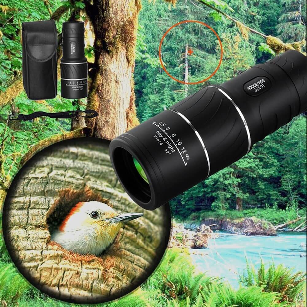 Compact portable monoku be said to - crystal clear view for adventure