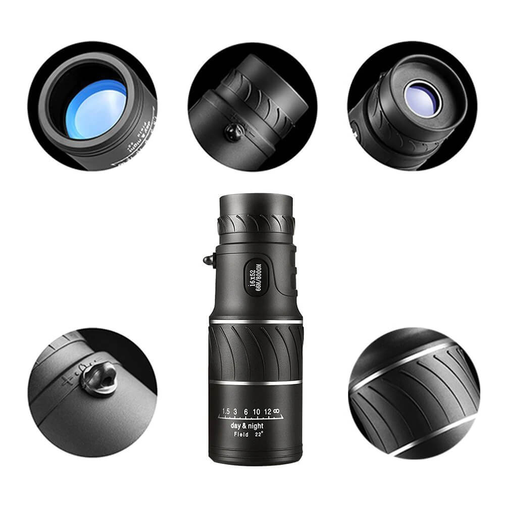 Compact portable monoku be said to - crystal clear view for adventure