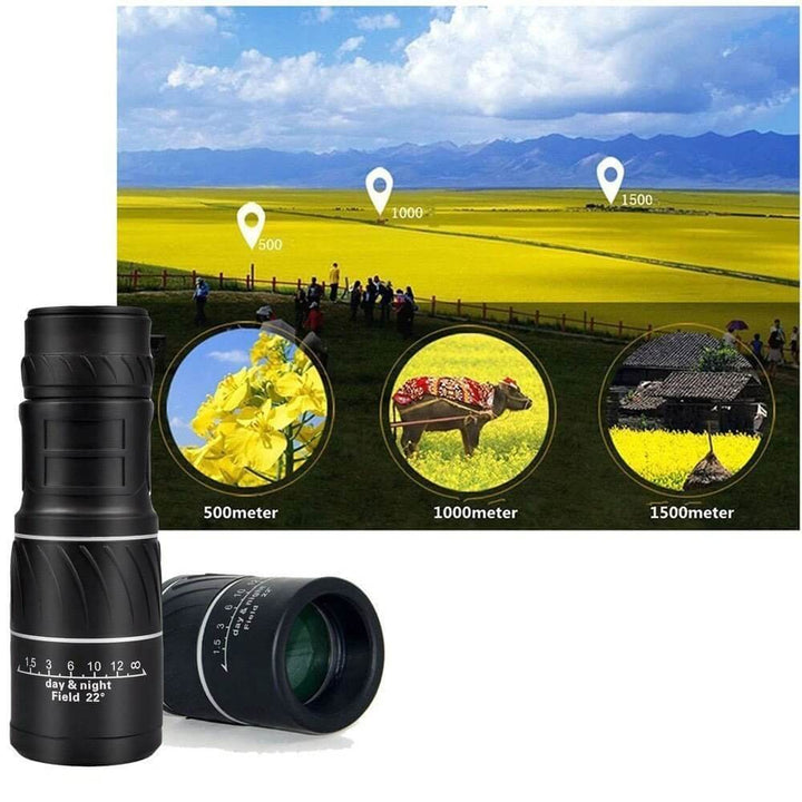 Compact portable monoku be said to - crystal clear view for adventure
