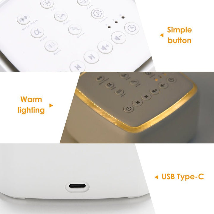 Sleep Machine for Relaxation, White Noise