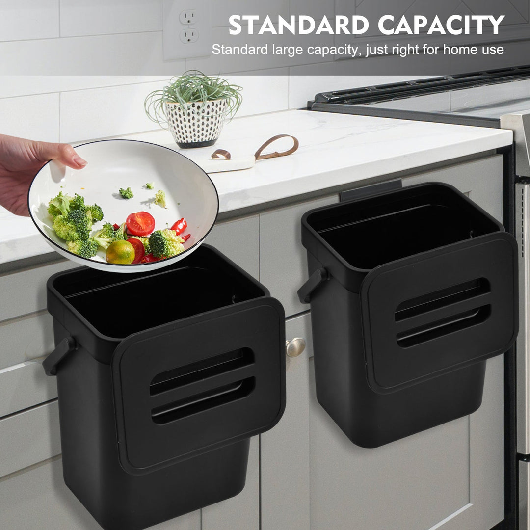 Compact Kitchen Countertop Compost Bin