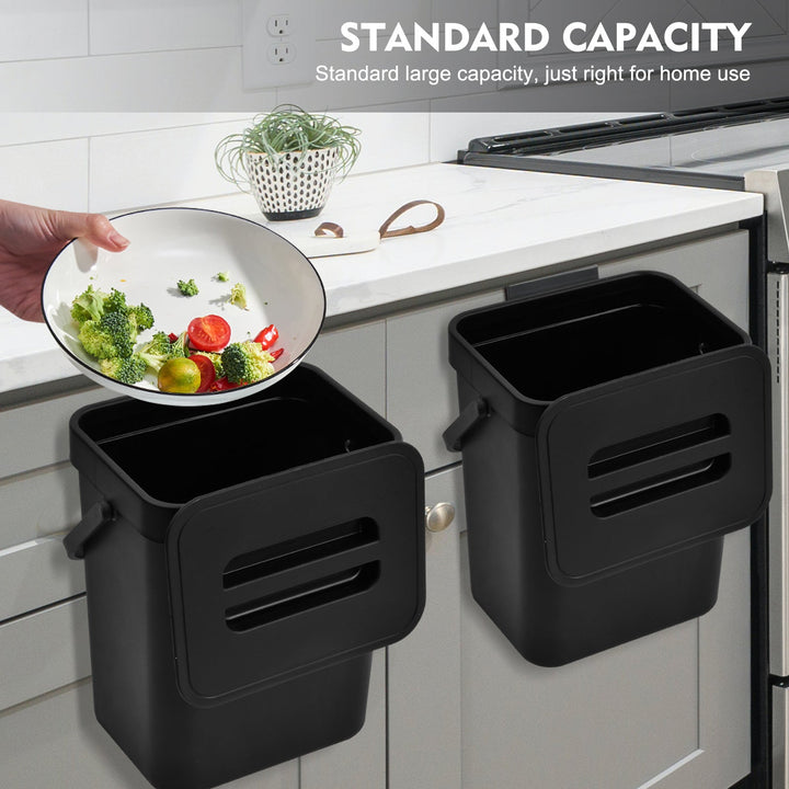 Compact Kitchen Countertop Compost Bin