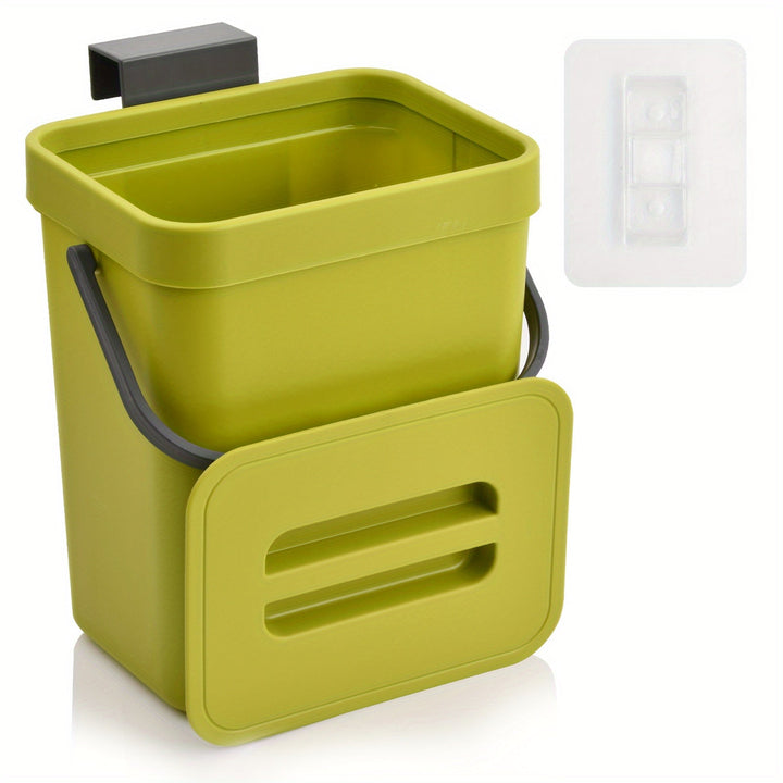 Compact Kitchen Countertop Compost Bin