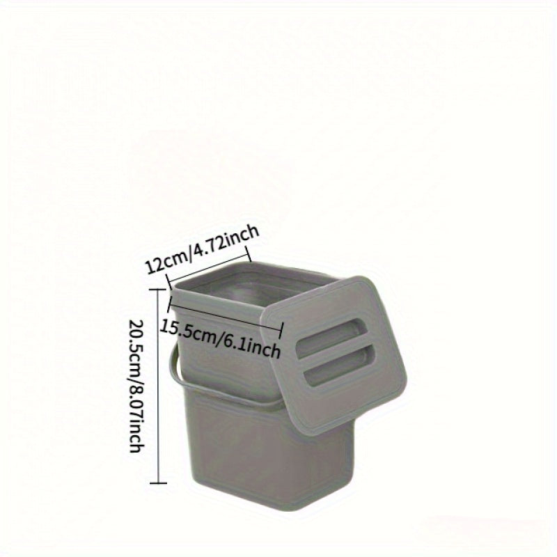 Compact Kitchen Countertop Compost Bin