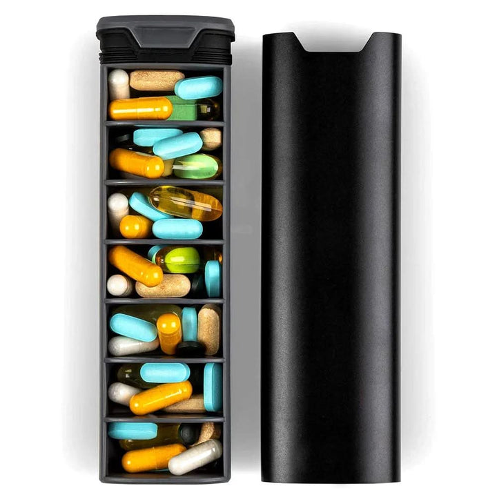 Unisex travel pilleorganisa Tor - way control on medicine one your in 7 day