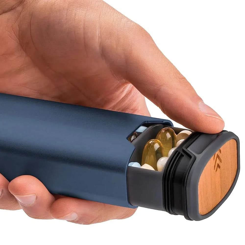 Unisex travel pilleorganisa Tor - way control on medicine one your in 7 day