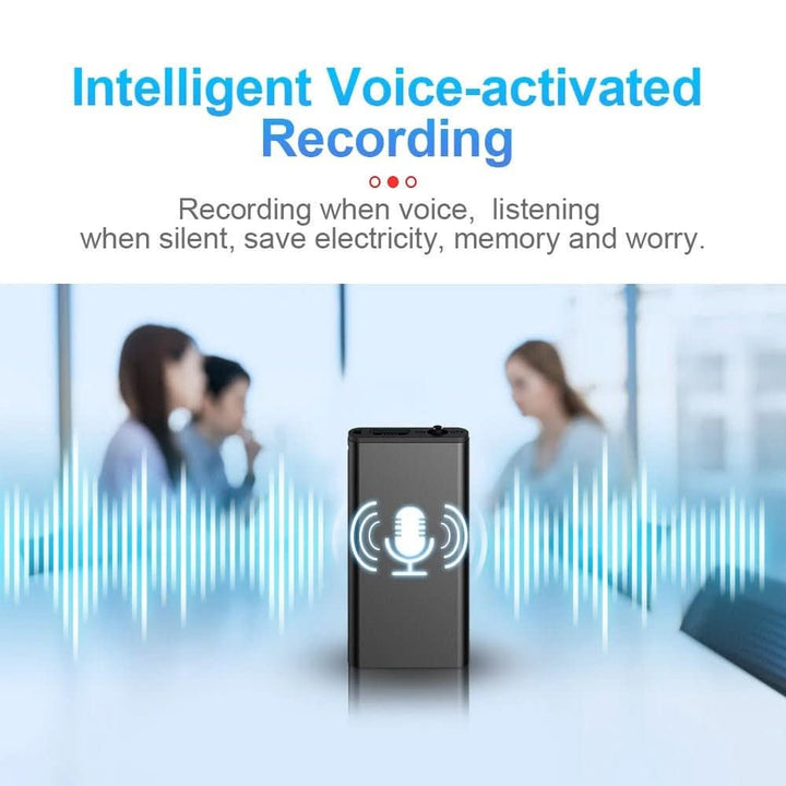 Compact Voice-Activated Dictation Device