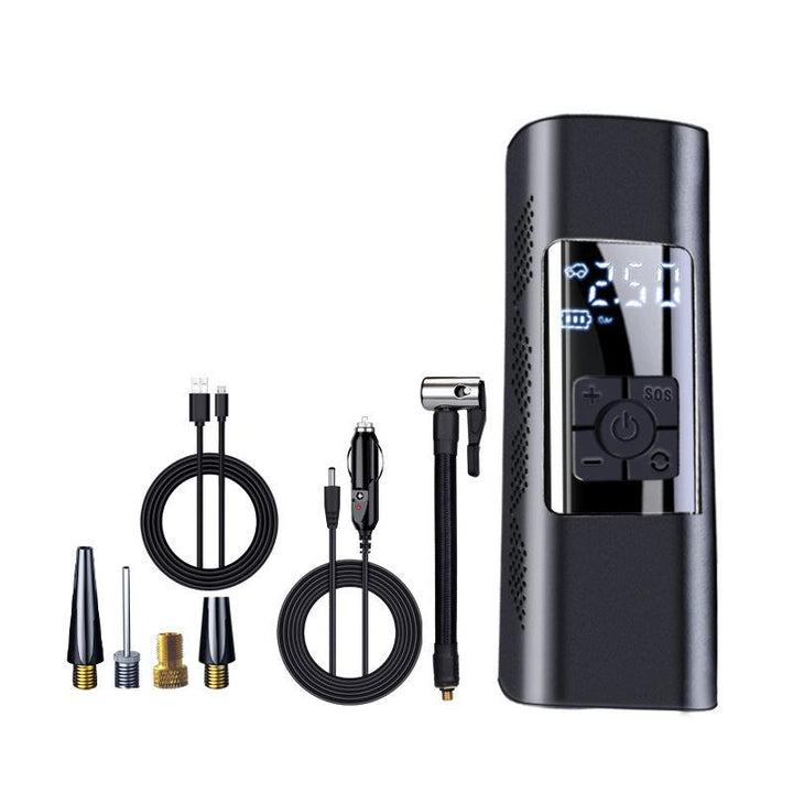 Portable Luftpumpe - Compact, Wireless, Effective | Baseus