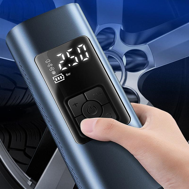 Portable Luftpumpe - Compact, Wireless, Effective | Baseus