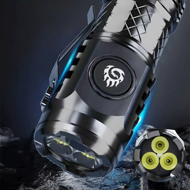 Treöyet Monster Mini Torch - Compact, Powerful, Waterproof