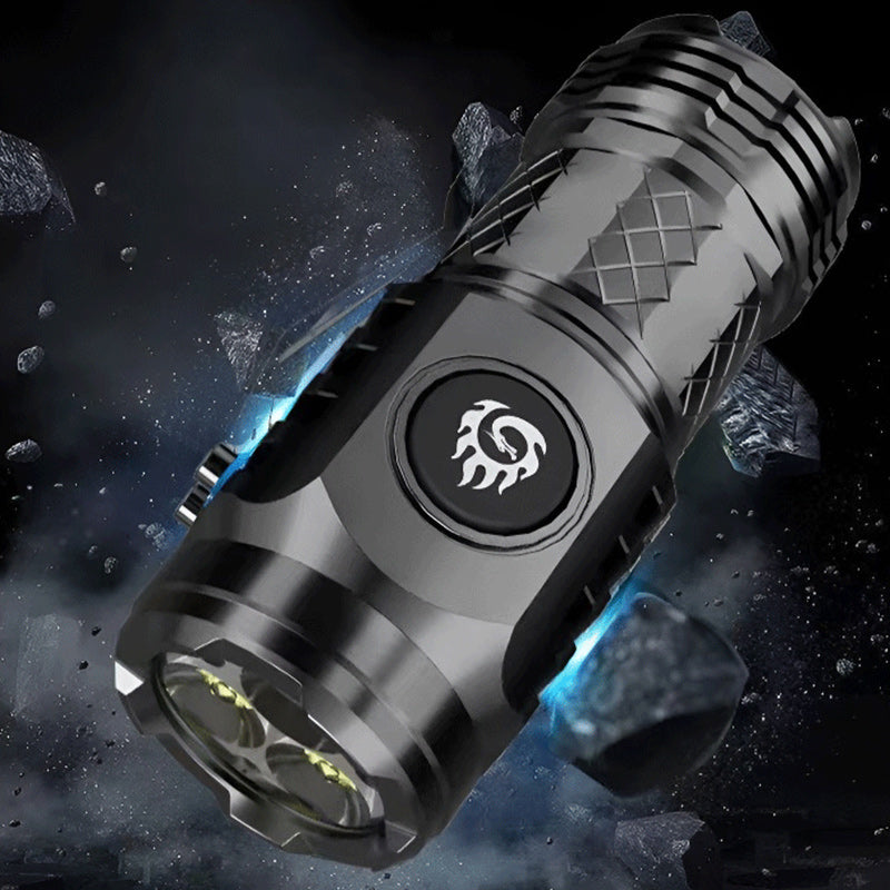 Treöyet Monster Mini Torch - Compact, Powerful, Waterproof