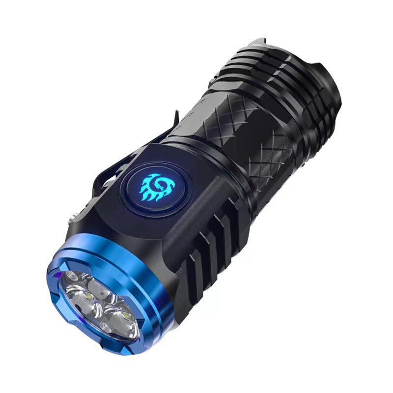 Treöyet Monster Mini Torch - Compact, Powerful, Waterproof
