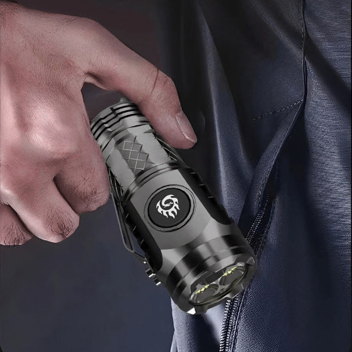Treöyet Monster Mini Torch - Compact, Powerful, Waterproof