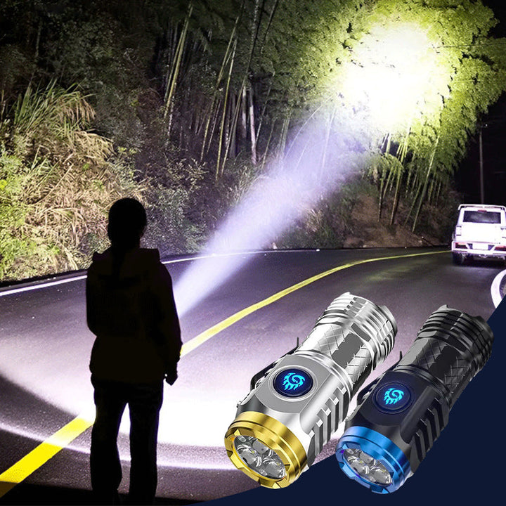 Treöyet Monster Mini Torch - Compact, Powerful, Waterproof