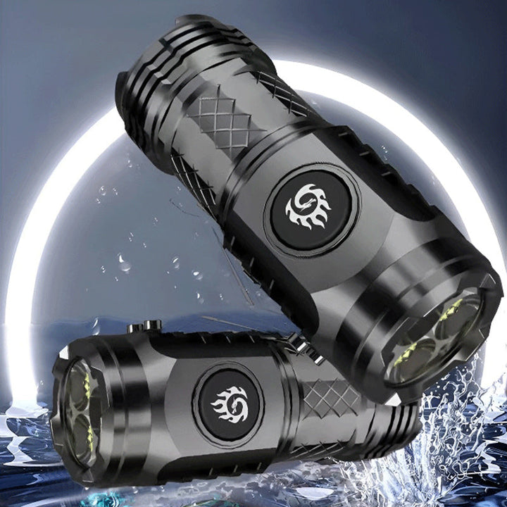 Treöyet Monster Mini Torch - Compact, Powerful, Waterproof