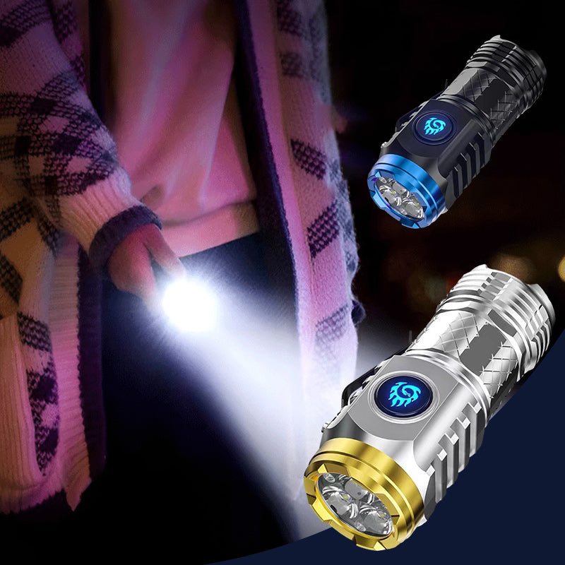 Treöyet Monster Mini Torch - Compact, Powerful, Waterproof