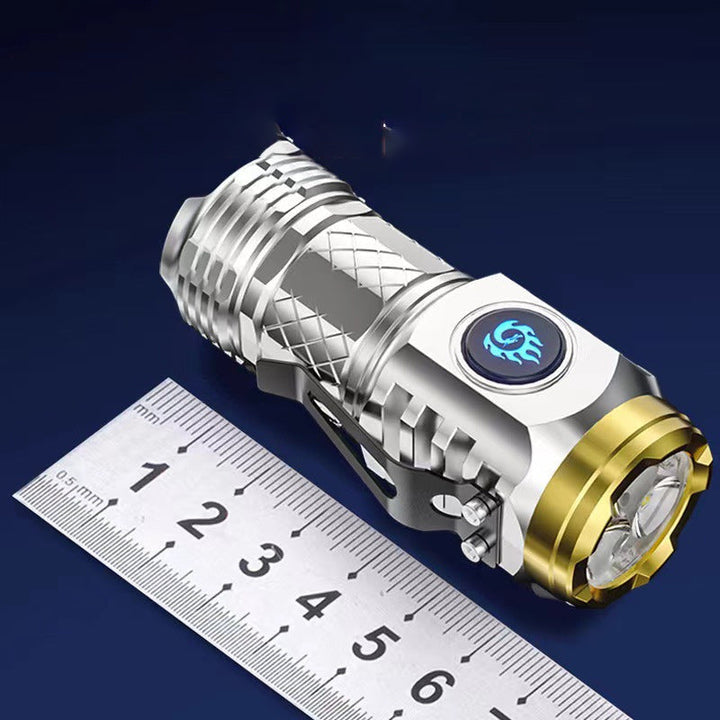 Treöyet Monster Mini Torch - Compact, Powerful, Waterproof