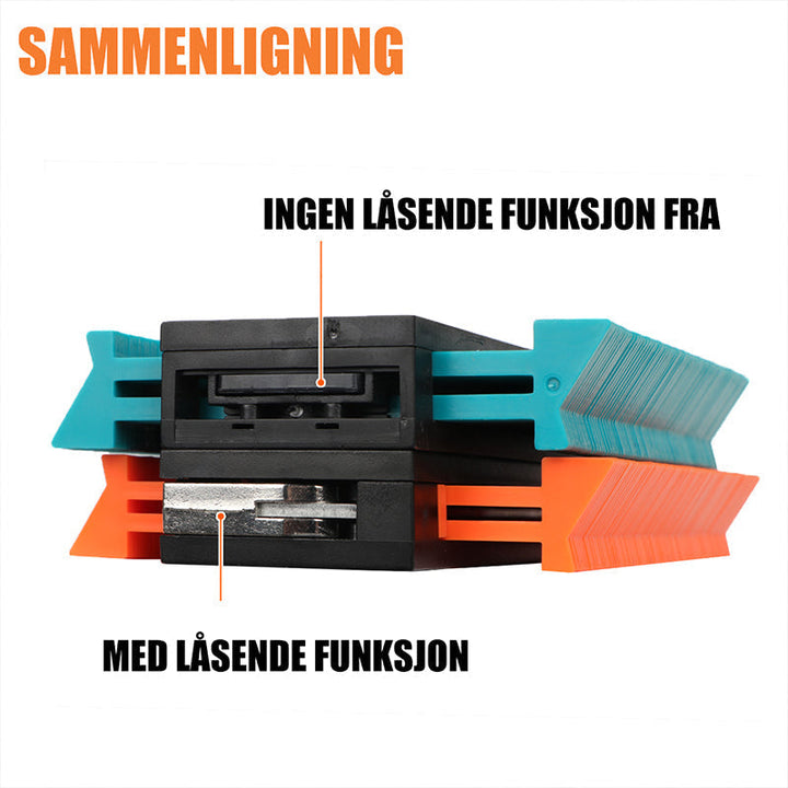 Konturmålingsverktöy - Precis Contour gauge