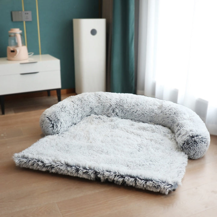 Cosy calming couch feature for dog and cat