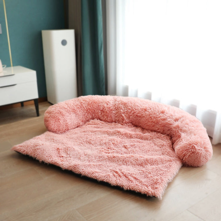 Cosy calming couch feature for dog and cat