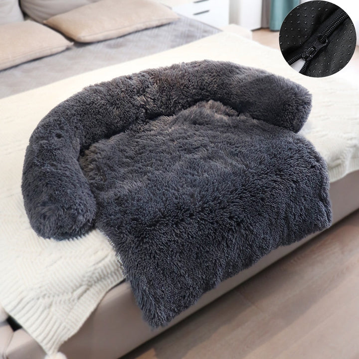 Cosy calming couch feature for dog and cat