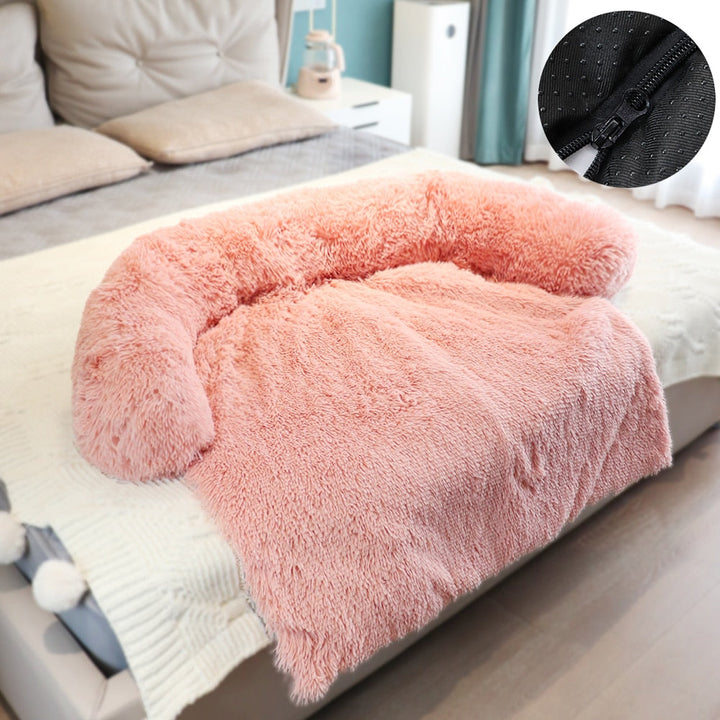 Cosy calming couch feature for dog and cat