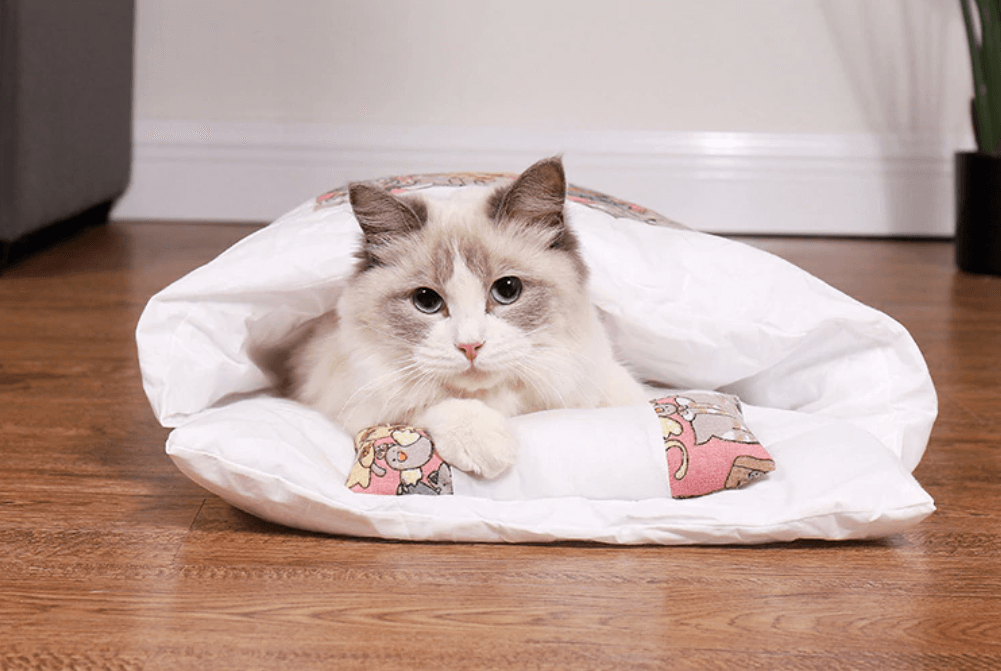 Cosy katte sleepingbag for secure and warm sleep