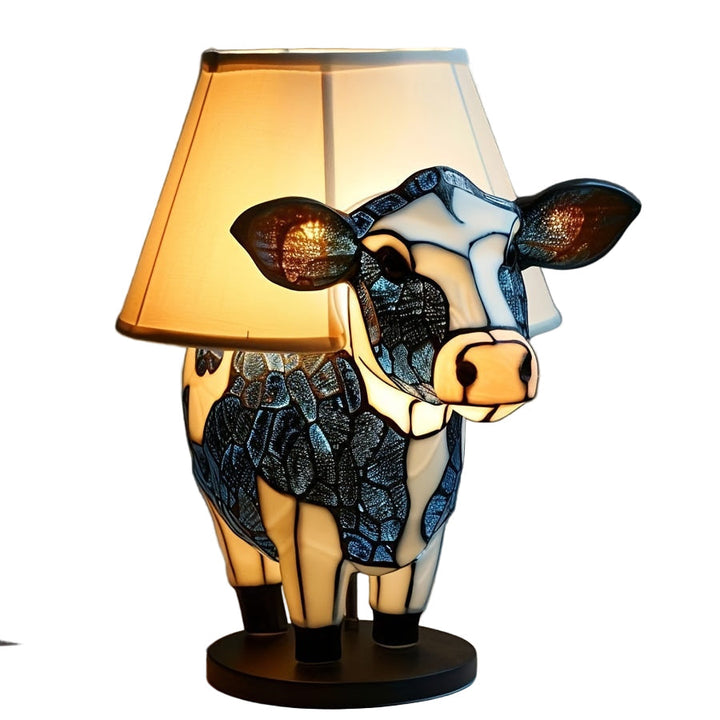 Creative Table Lamp: Cozy Cube-Shaped Light for Kids and Home