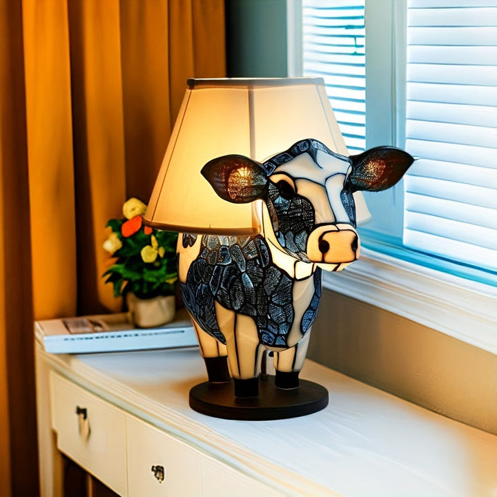 Creative Table Lamp: Cozy Cube-Shaped Light for Kids and Home