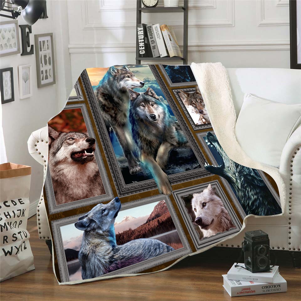 Cosy floss carpet with ulve pattern
