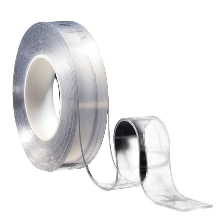 Powerful Double-sided Teip – Reusable &amp; Skadefri Installation