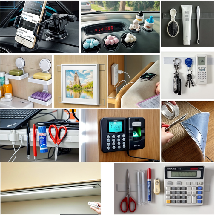 Powerful Double-sided Teip – Reusable &amp; Skadefri Installation