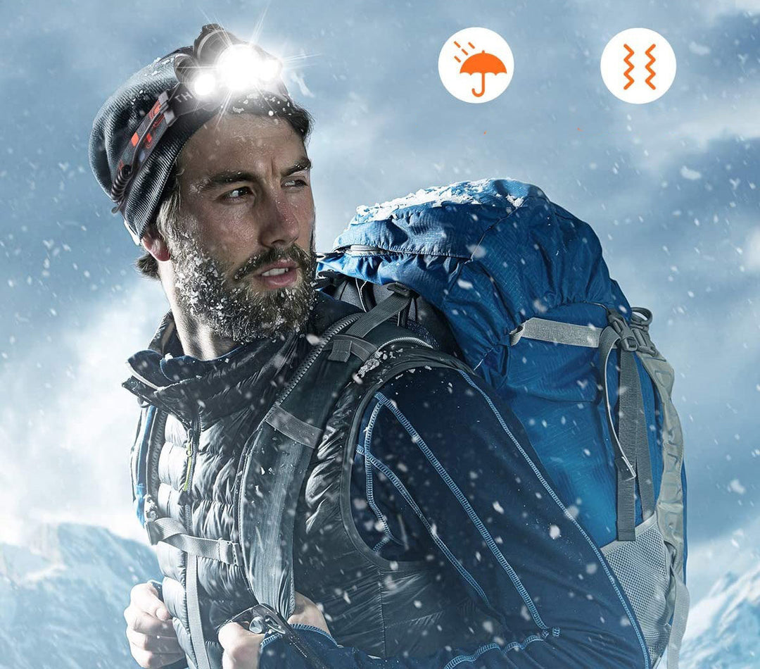 Rechargeable suffered hodelykt - vigorous and waterproof for all adventure