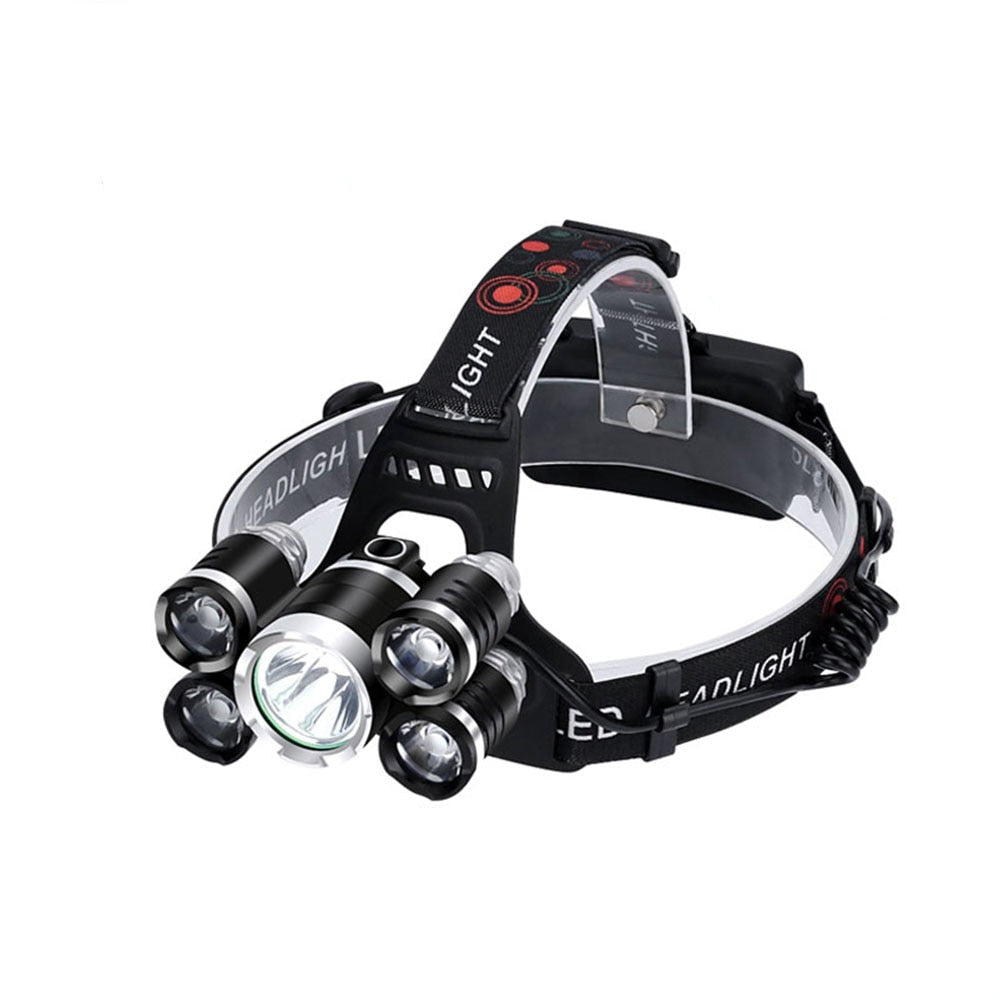 Rechargeable suffered hodelykt - vigorous and waterproof for all adventure