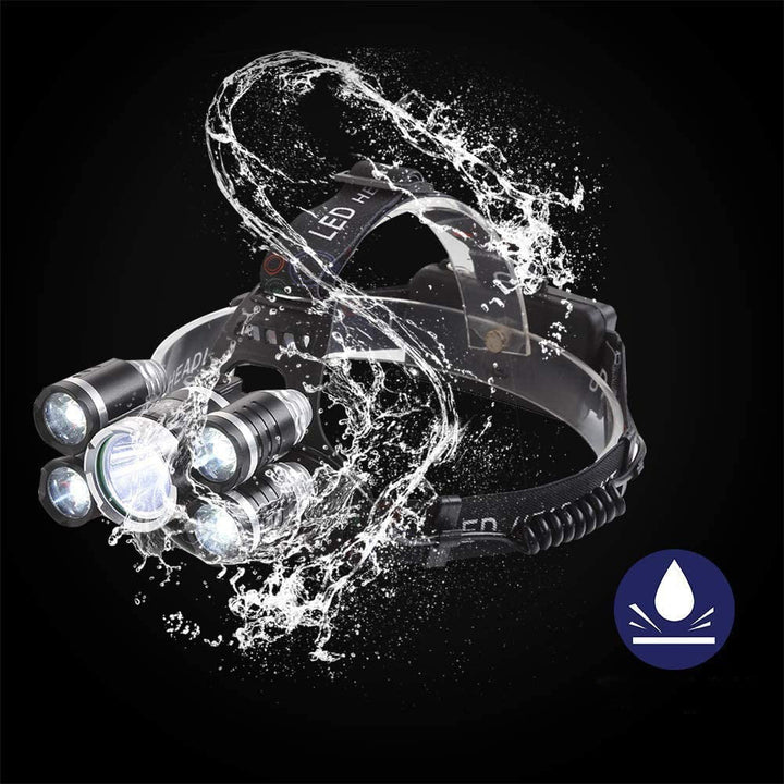 Rechargeable suffered hodelykt - vigorous and waterproof for all adventure